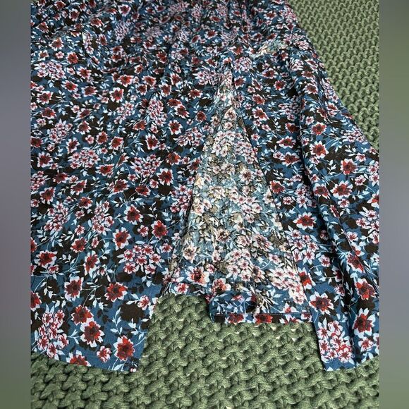 NWT Band of the Free - ROSELIN SAPPHIRE FLORAL LONG SLEEVE MAXI DRESS - Picture 9 of 9